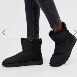 Women's Black UGG Boots